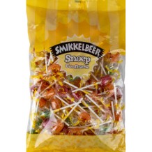 Smikkelbeer Mixed Fruity Lollipops (100 pieces)