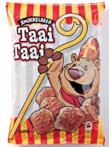 Smikkelbeer Taai Taai (500 gr.)