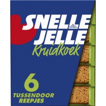 Wieger Ketellapper Snelle Jelle Spice Cake (6 x 36gr.)