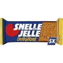 Wieger Ketellapper Snelle Jelle Ontbijtkoek (5 x 55 gr.)