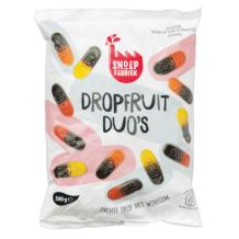 Snoepfabriek Dropfruit Duos (500 gr.)