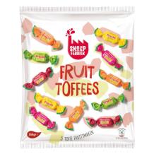 Snoepfabriek Fruit Toffees (550 gr.)