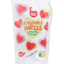 Snoepfabriek Sugar Free Hearts (120 gr.)