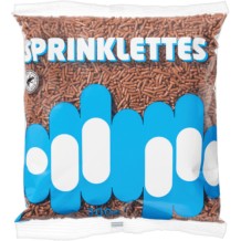 Sprinklettes Milk Chocolate Sprinkles (300 gr.)