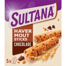 Sultana Oat Meal Sticks Chocolate (5x2 pieces)