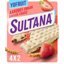 Sultana YoFruit Strawberry (4 x 2 pieces)