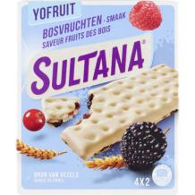 Sultana YoFruit Forest Fruit (4 x 2 pieces)