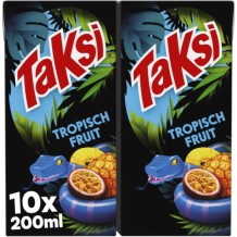 Taksi Tropisch Fruit (10 x 200 ml.)