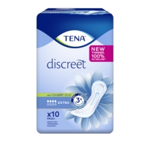 TENA Discreet Extra Incontinence Pads Duopack (10 pieces)