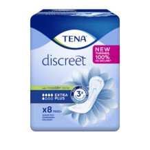 TENA Discreet Extra Plus Incontinentieverband  (8 stuks)