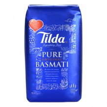 Tilda Pure Basmati Rijst (500 gr.)