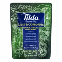 Til­da Li­me-co­ri­an­der steamed bas­ma­ti ri­ce (250 gr.)