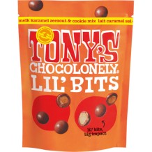 Tony's Chocolonely Lil' Bits Karamel Zeezout (120 gr.)