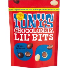 Tony's Chocolonely Lil' Bits Triple Chocolate (120 gr.)