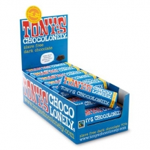 Tony's Chocolonely Chocolate Dark (35 x 47 gr.)