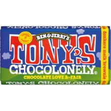 Tony's Chocolonely Chocolate Ben & Jerry's Dark Milk Browny (180 gr.)