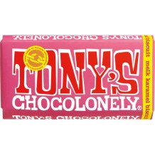 Tony's Chocolonely Melk Karamel Biscuit (180 gr.)