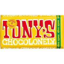 Tony's Chocolonely Chocolate Milk Noga (180 gr.)