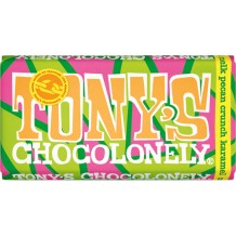 Tony's Chocolonely Chocolate Milk Pecan Crunch Caramel (180 gr.)