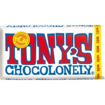 Tony's Chocolonely Chocolade Wit (180 gr.)