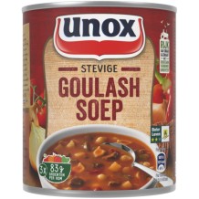 Unox Stevige Goulashsoep (800 ml.)