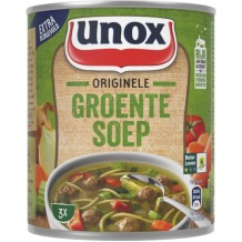 Unox Stevige Groentesoep (800 ml.)