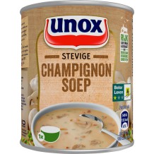 Unox Stevige Champignonsoep met Ham (300 ml.)