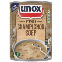 Unox Sturdy Mushroom Soup with Ham (800 ml.)