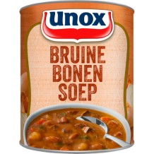 Unox Stevige Bruine Bonensoep (800 ml.)