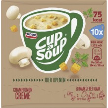 Unox Cup-a-Soup Cham­pig­non Cre­me (10 stuks)