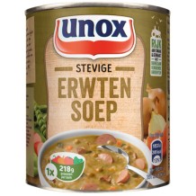 Unox Stevige Erwtensoep (300 ml.)