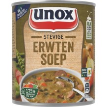 Unox Stevige Erwtensoep (800 ml.)