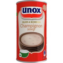 Unox Geconcentreerde Champignonsoep (515 ml.)