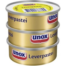 Unox Leverpastei (3 x 56 gr.)