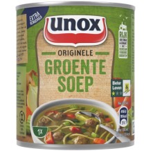 Unox Stevige Groentesoep (300 ml.)