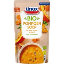 Unox Soep in Zak Biologische Pompoensoep (570 ml.)