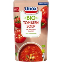 Unox Soep in Zak Biologische Tomatensoep (570 ml.)