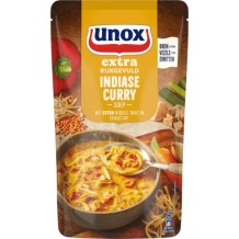 Unox Soep in Zak Indiase Curry Extra Rijkgevuld (570 ml.)