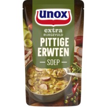 Unox Soep in Zak Pittige Erwtensoep (570 ml.)