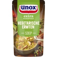 Unox Soep in Zak Vegetarische Erwtensoep (570 ml.)