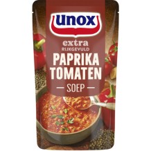 Unox Soup in Bag Bell Pepper & Tomato (570 ml.)