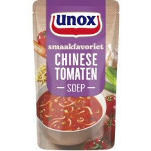 Unox Soup in Bag Chinese Tomato (570 ml.)