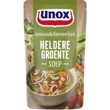 Unox Soup in Bag Clear Vegatable Soup (570 ml.)