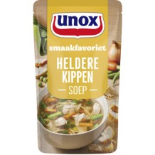 Unox Soep in Zak Heldere Kippensoep (570 ml.)