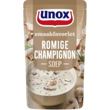 Unox Soup in Bag Creamy Mushroom Soup (570 ml.)
