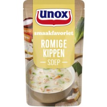 Unox Soup in Bag Creamy Chicken Soup (570 ml.)