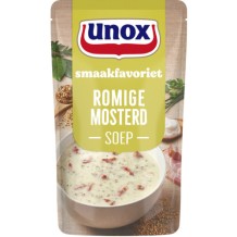 Unox Soep in Zak Romige Mosterdsoep (570 ml.)