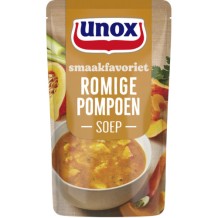 Unox Soup in Bag Creamy Pumpkin Soup (570 ml.)