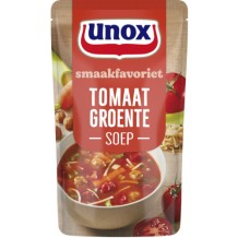 Unox Soep in Zak Tomaat Groente (570 ml.)