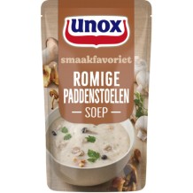 Unox Soep in Zak Romige Paddenstoelen (570 ml.)